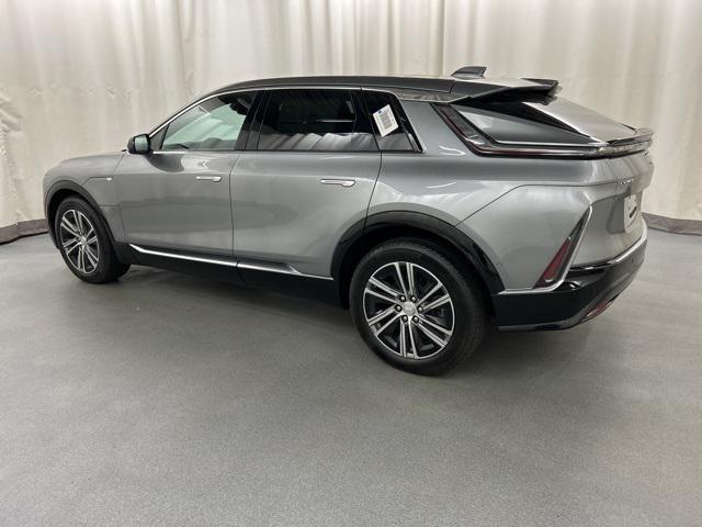 new 2025 Cadillac LYRIQ car, priced at $63,590
