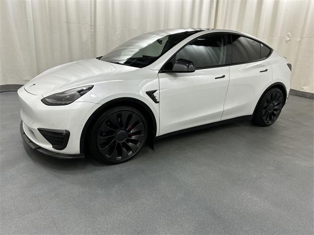 used 2022 Tesla Model Y car, priced at $26,894
