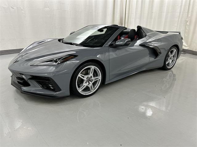 used 2024 Chevrolet Corvette car, priced at $85,999