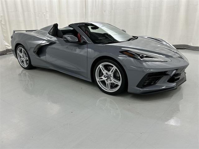 used 2024 Chevrolet Corvette car, priced at $82,800