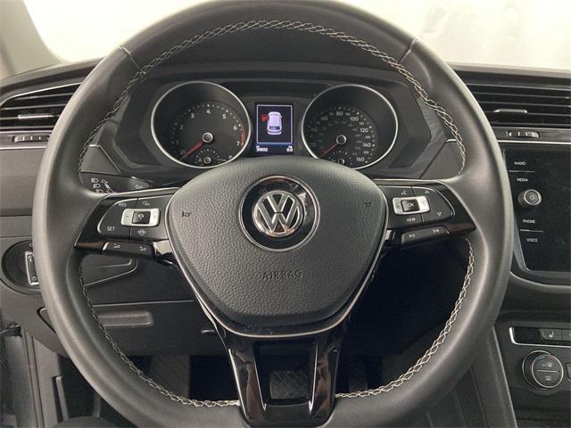used 2021 Volkswagen Tiguan car, priced at $20,350