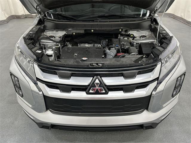 used 2024 Mitsubishi Outlander Sport car, priced at $18,832