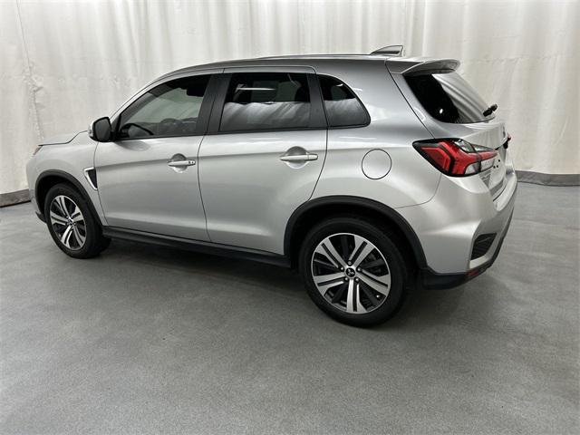 used 2024 Mitsubishi Outlander Sport car, priced at $18,832