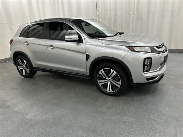 used 2024 Mitsubishi Outlander Sport car, priced at $18,832