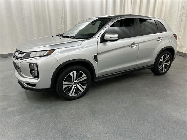 used 2024 Mitsubishi Outlander Sport car, priced at $18,832