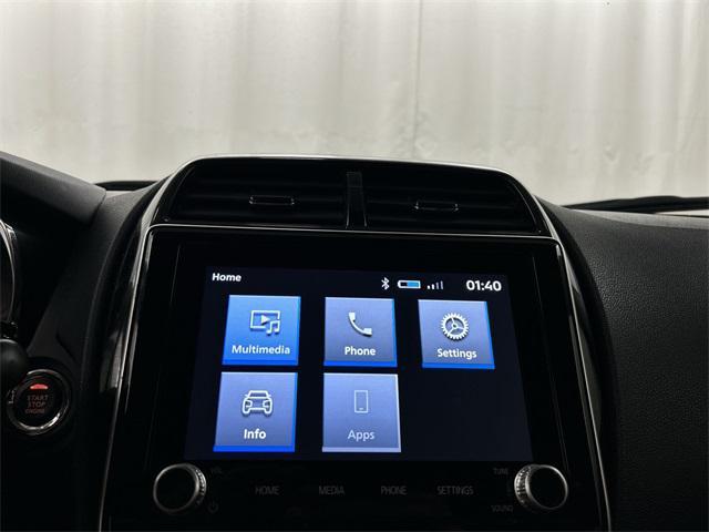 used 2024 Mitsubishi Outlander Sport car, priced at $18,832