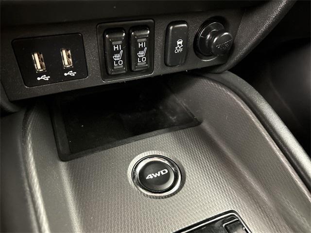 used 2024 Mitsubishi Outlander Sport car, priced at $18,832