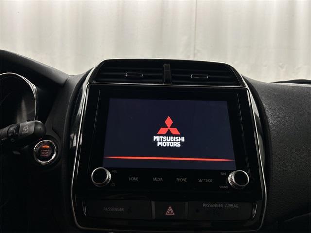 used 2024 Mitsubishi Outlander Sport car, priced at $18,832