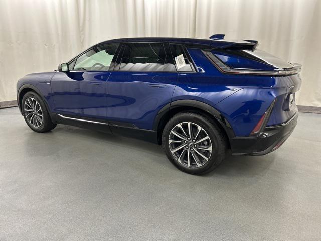 new 2025 Cadillac LYRIQ car, priced at $64,715