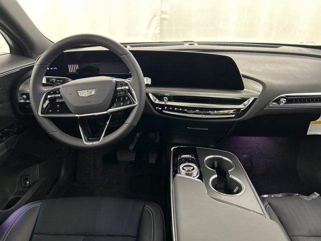 new 2025 Cadillac LYRIQ car, priced at $64,715