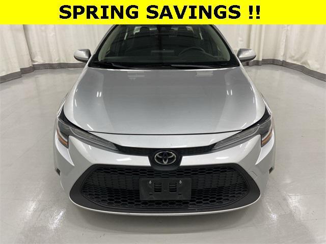 used 2022 Toyota Corolla car, priced at $16,500