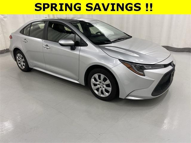 used 2022 Toyota Corolla car, priced at $16,501