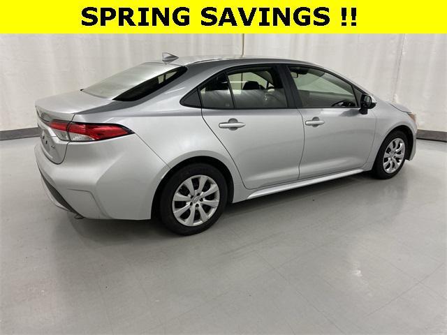 used 2022 Toyota Corolla car, priced at $16,500