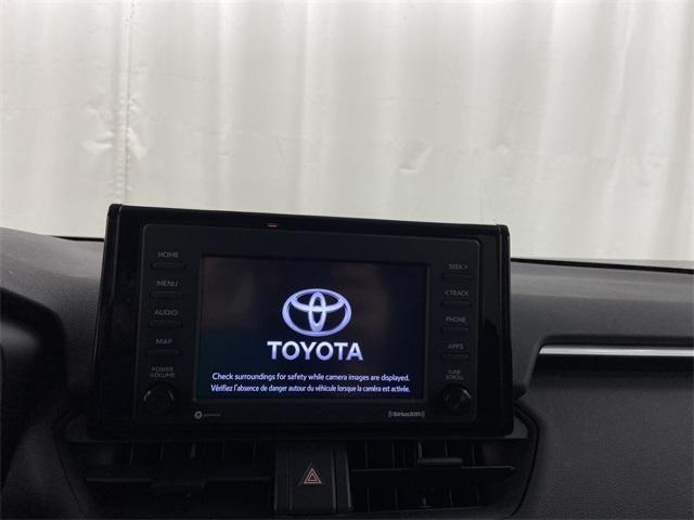 used 2021 Toyota RAV4 car, priced at $24,480