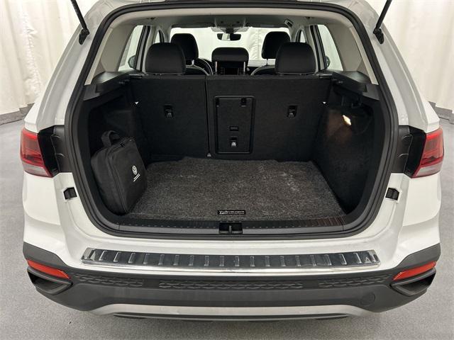 used 2022 Volkswagen Taos car, priced at $18,800