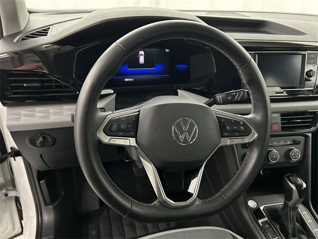 used 2022 Volkswagen Taos car, priced at $18,800