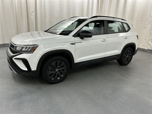 used 2022 Volkswagen Taos car, priced at $18,800
