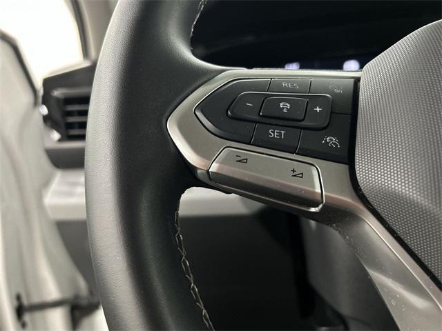 used 2022 Volkswagen Taos car, priced at $18,800