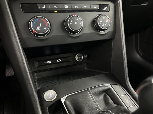used 2022 Volkswagen Taos car, priced at $18,800