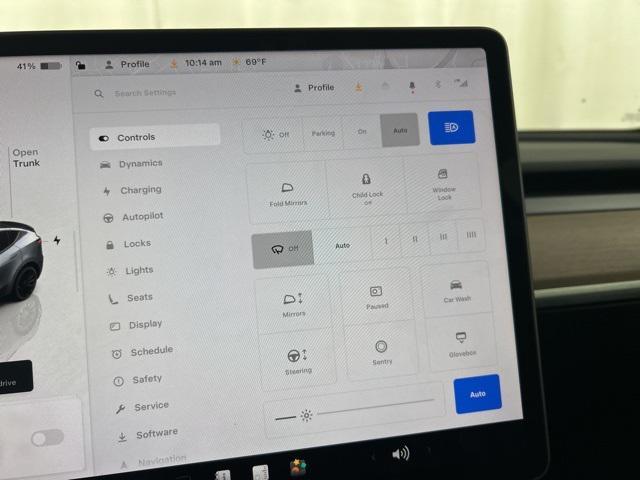 used 2022 Tesla Model Y car, priced at $29,811