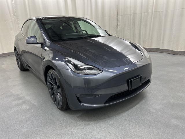 used 2022 Tesla Model Y car, priced at $29,811