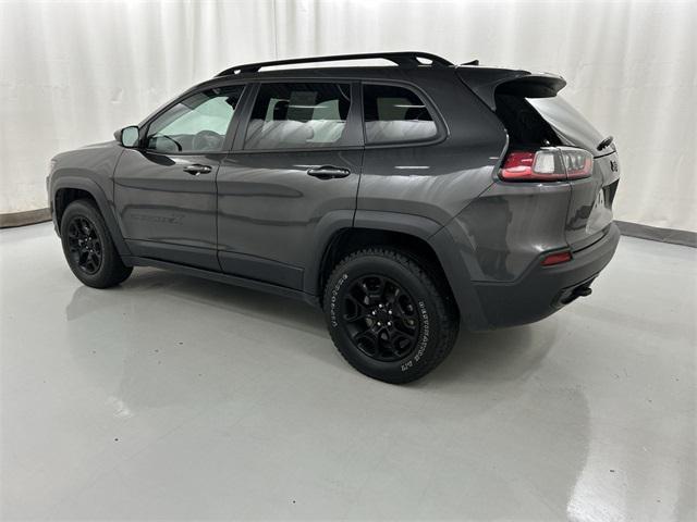 used 2022 Jeep Cherokee car, priced at $21,781