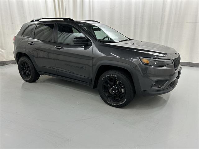 used 2022 Jeep Cherokee car, priced at $22,781