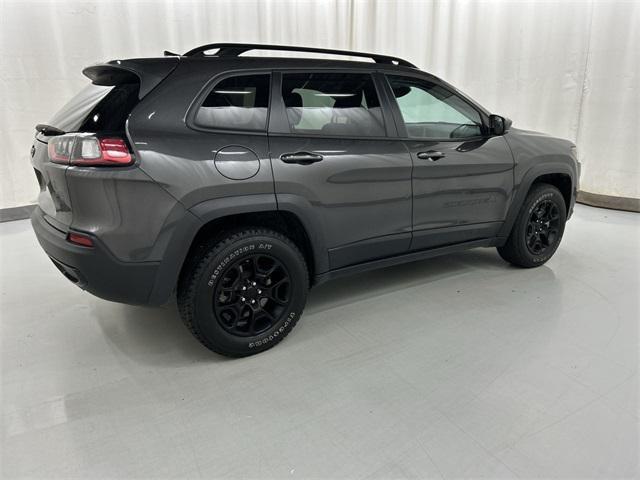 used 2022 Jeep Cherokee car, priced at $21,781