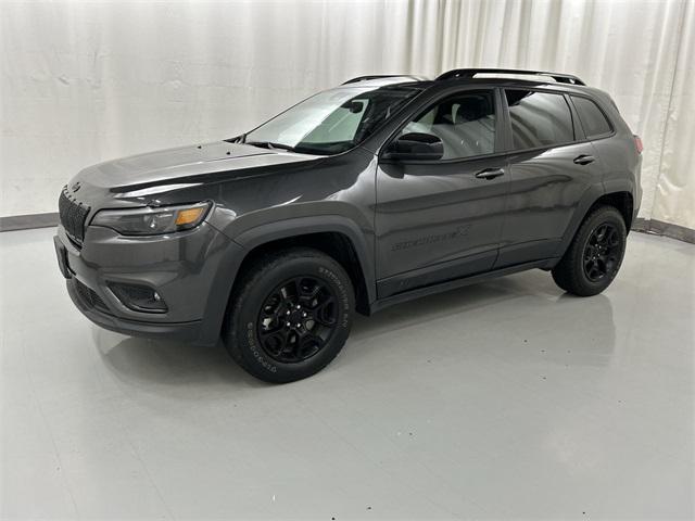 used 2022 Jeep Cherokee car, priced at $21,781