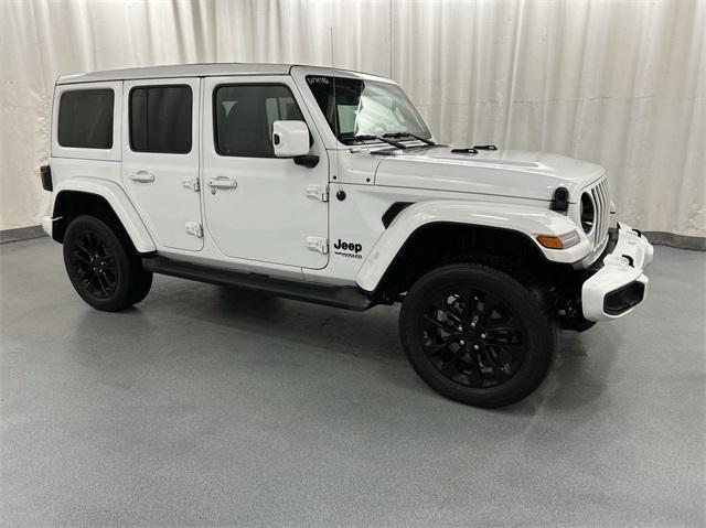 used 2021 Jeep Wrangler Unlimited car, priced at $35,995