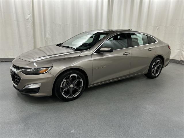 used 2022 Chevrolet Malibu car, priced at $16,487