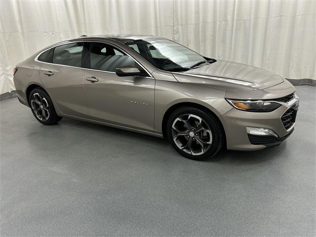 used 2022 Chevrolet Malibu car, priced at $16,487