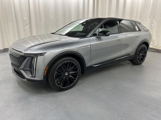 new 2025 Cadillac LYRIQ car, priced at $74,285