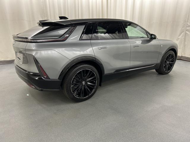 new 2025 Cadillac LYRIQ car, priced at $74,285