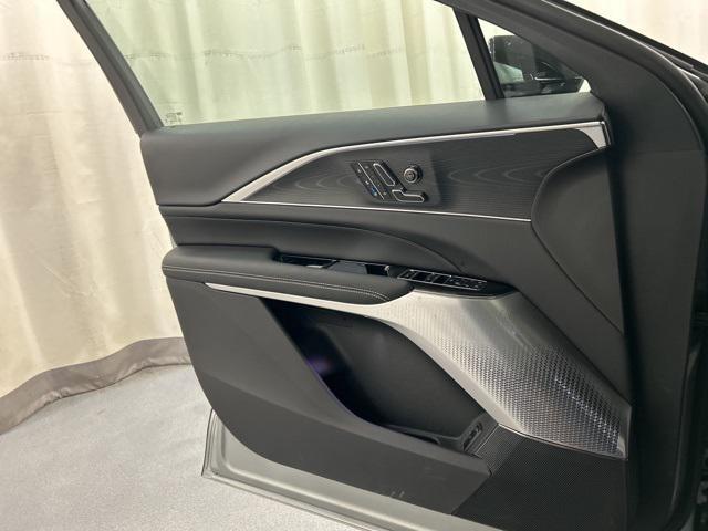 new 2025 Cadillac LYRIQ car, priced at $74,285