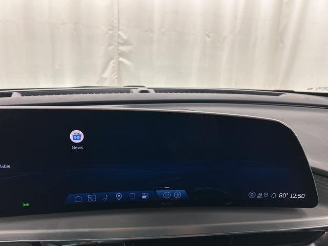 new 2025 Cadillac LYRIQ car, priced at $74,285