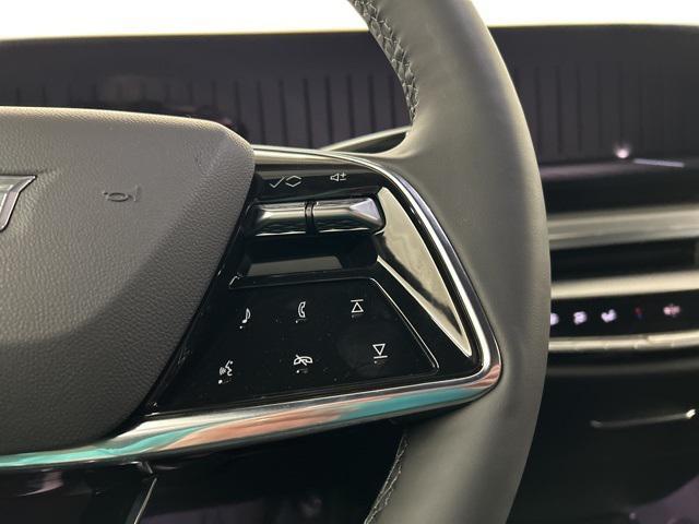 new 2025 Cadillac LYRIQ car, priced at $74,285