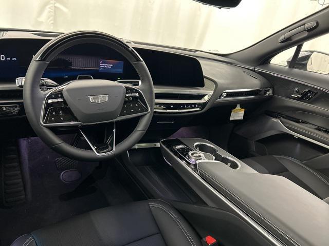 new 2025 Cadillac LYRIQ car, priced at $74,285