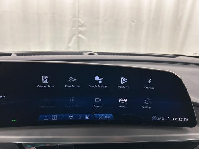new 2025 Cadillac LYRIQ car, priced at $74,285