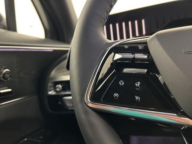 new 2025 Cadillac LYRIQ car, priced at $74,285