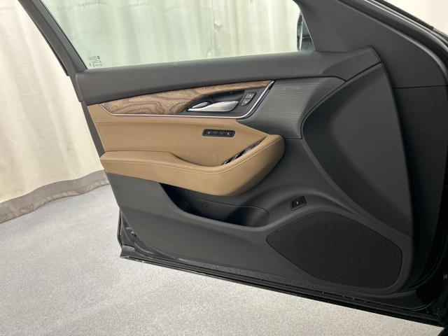 new 2025 Cadillac CT5 car, priced at $55,635
