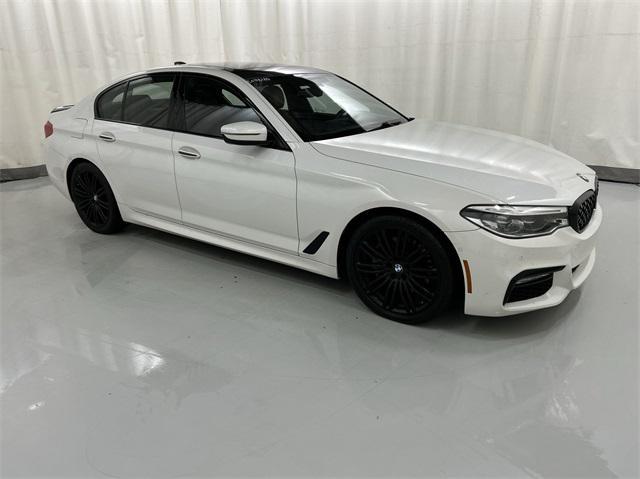 used 2017 BMW 540 car, priced at $26,790