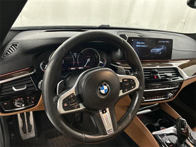 used 2017 BMW 540 car, priced at $26,790