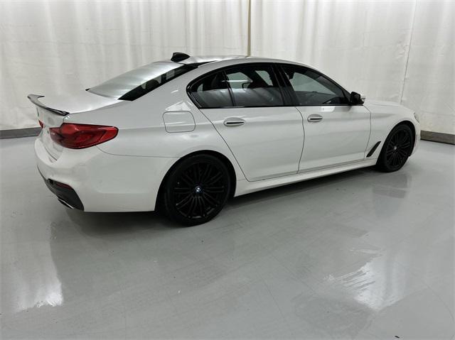 used 2017 BMW 540 car, priced at $26,790