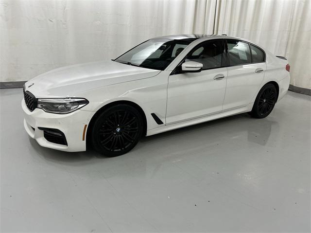 used 2017 BMW 540 car, priced at $26,790