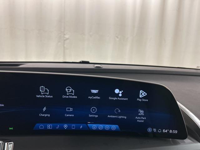 new 2026 Cadillac VISTIQ car, priced at $70,392