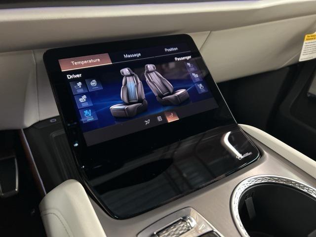 new 2026 Cadillac VISTIQ car, priced at $70,392