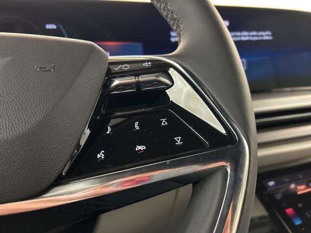 new 2026 Cadillac VISTIQ car, priced at $70,392