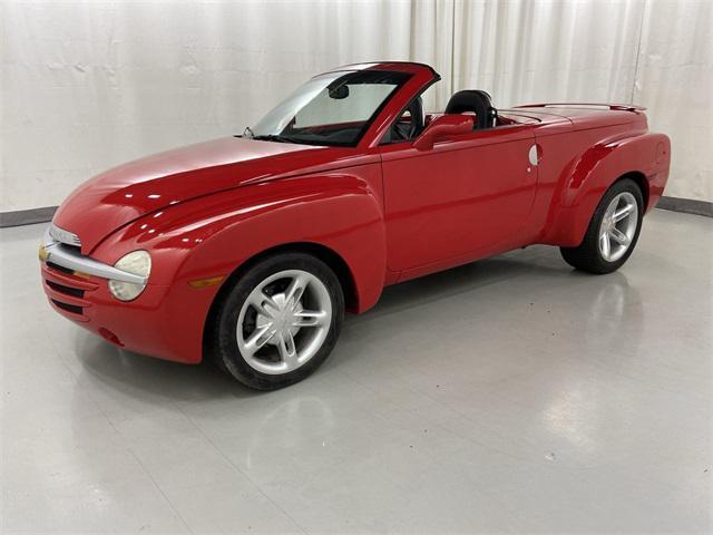 used 2003 Chevrolet SSR car, priced at $21,498