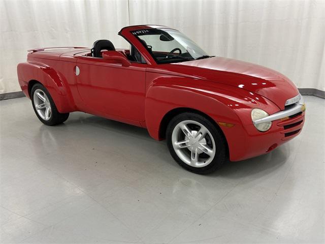 used 2003 Chevrolet SSR car, priced at $21,498